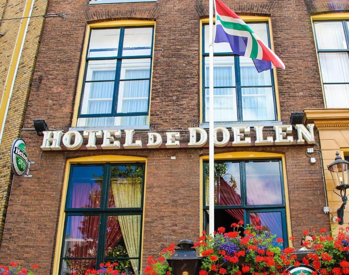 Boutique Hotel De Doelen フローニンゲン エクステリア 写真